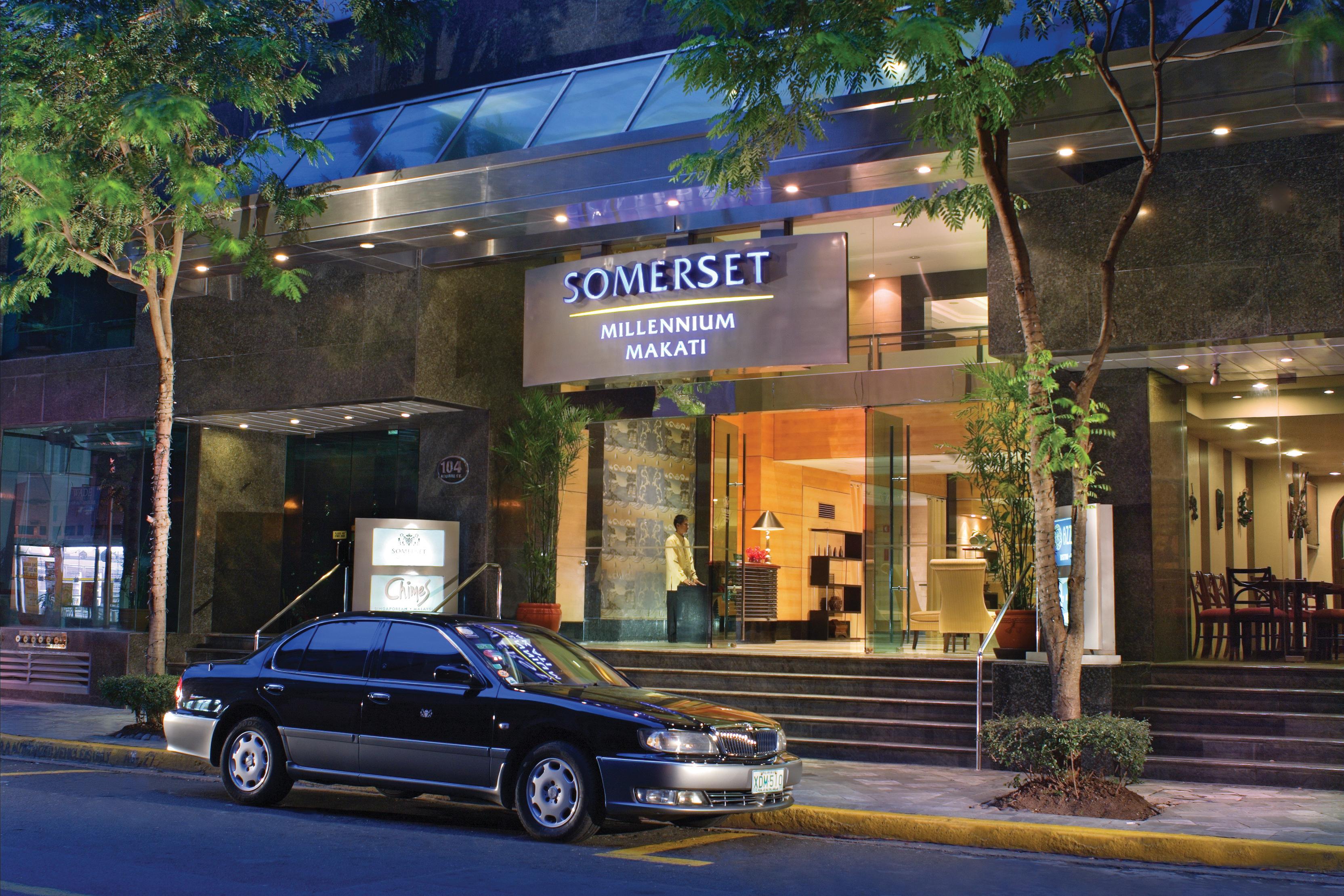 Somerset Millennium Makati Makati City Buitenkant foto