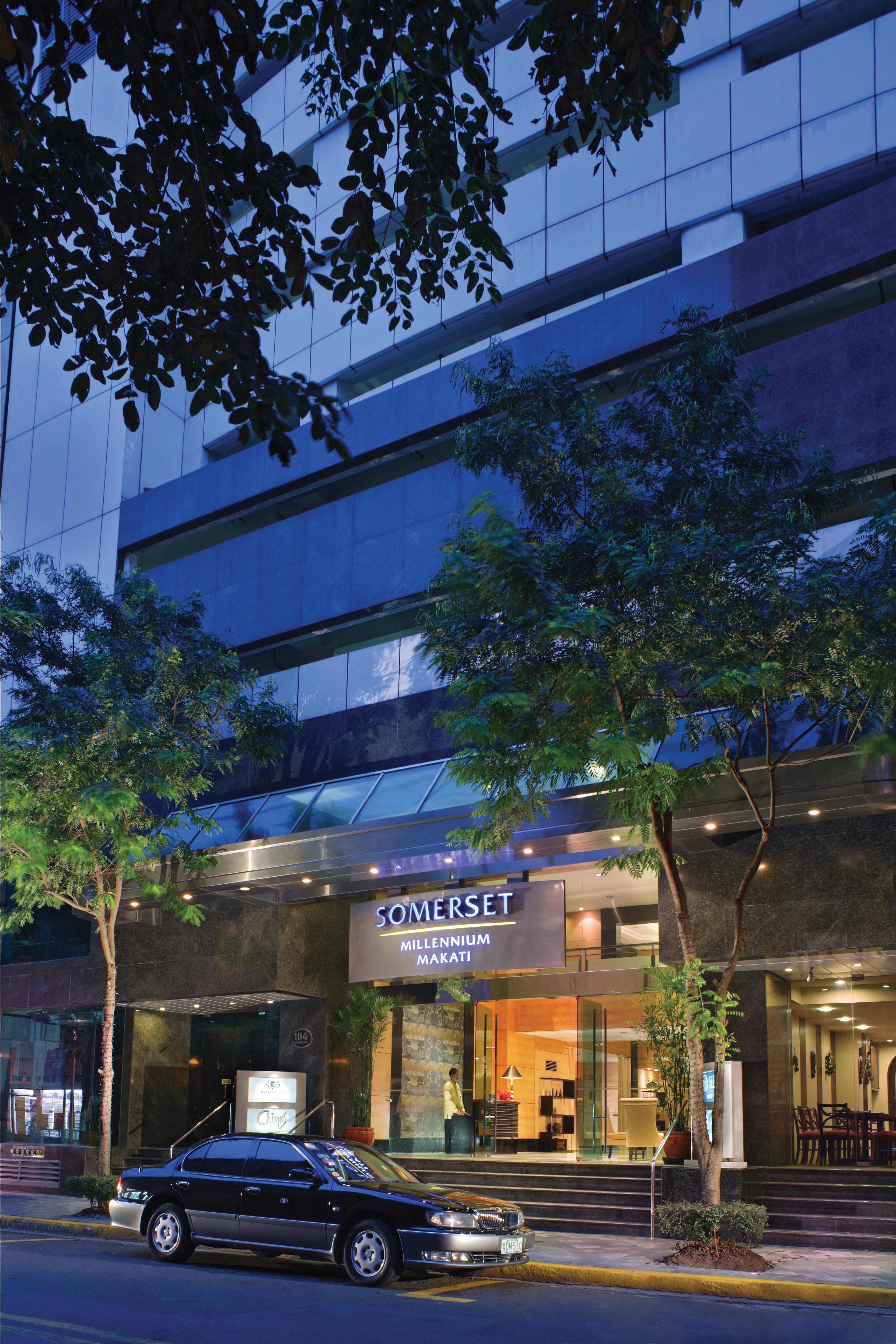 Somerset Millennium Makati Makati City Buitenkant foto
