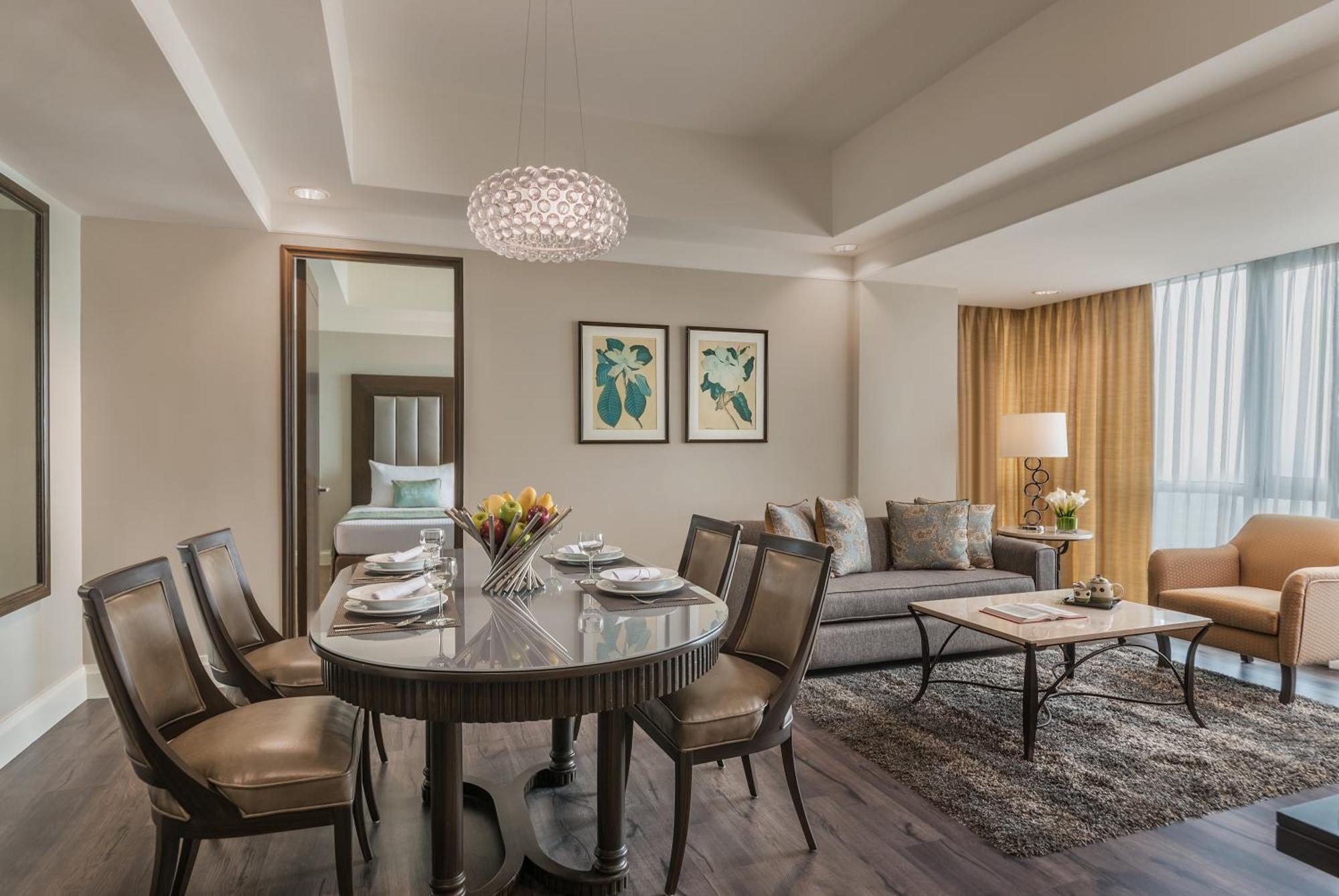 Somerset Millennium Makati Makati City Buitenkant foto