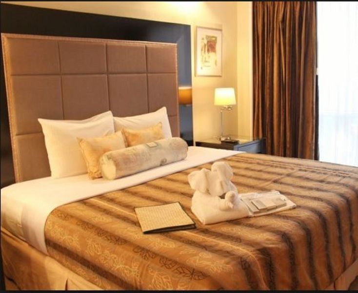 Somerset Millennium Makati Makati City Buitenkant foto