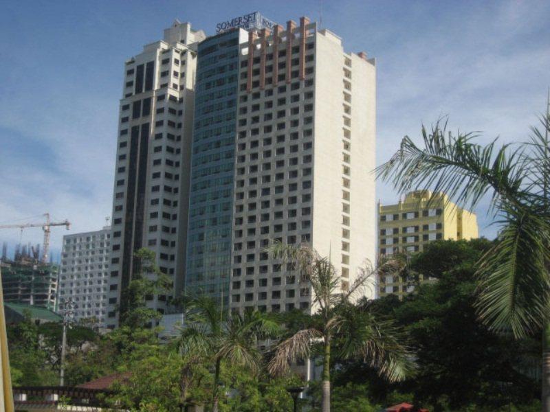 Somerset Millennium Makati Makati City Buitenkant foto