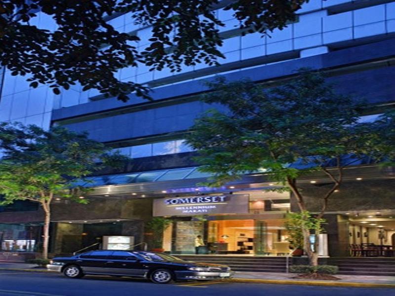 Somerset Millennium Makati Makati City Buitenkant foto